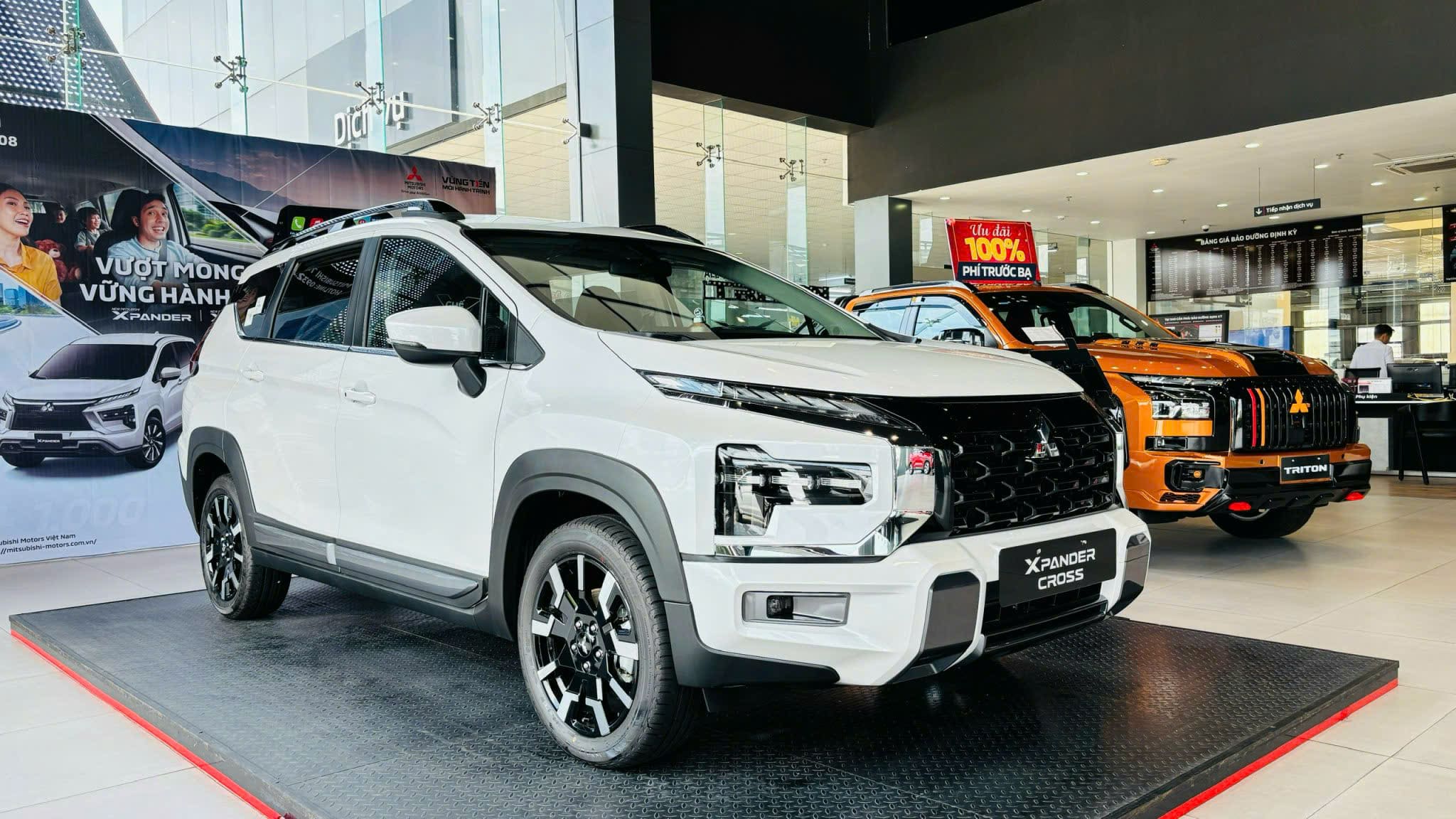 Mitsubishi Xpander Cross